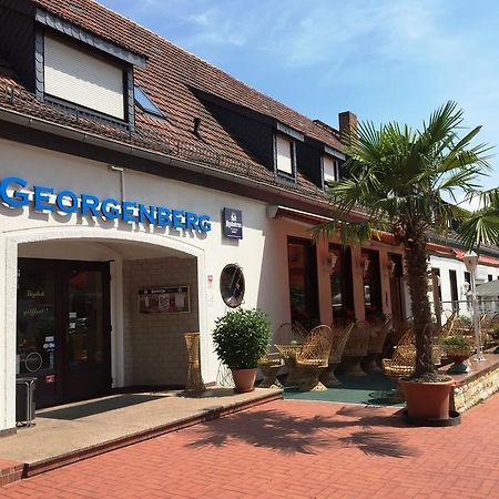 Hotel Georgenberg Spremberg Esterno foto