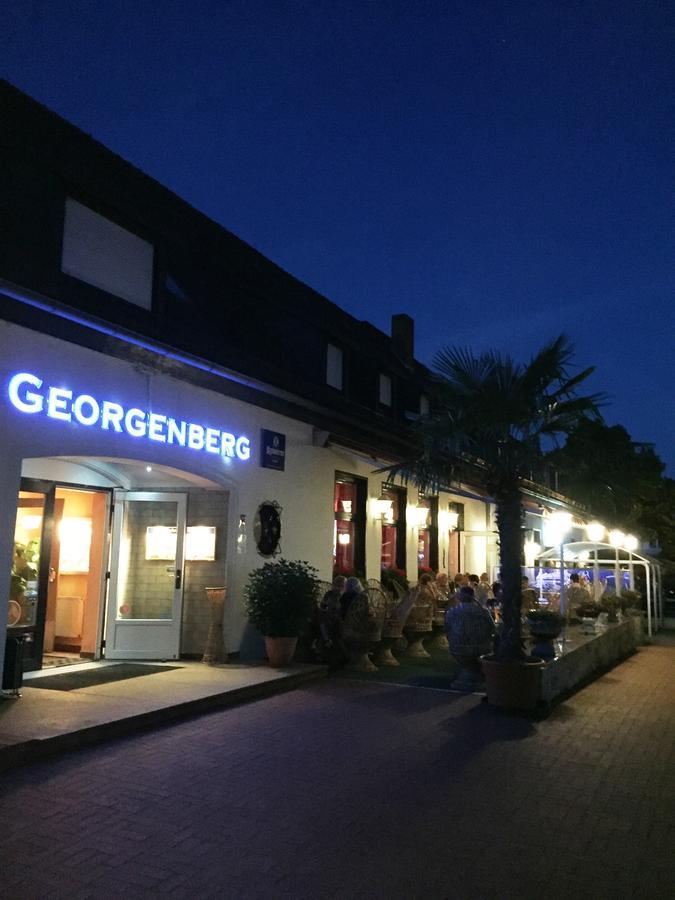 Hotel Georgenberg Spremberg Esterno foto