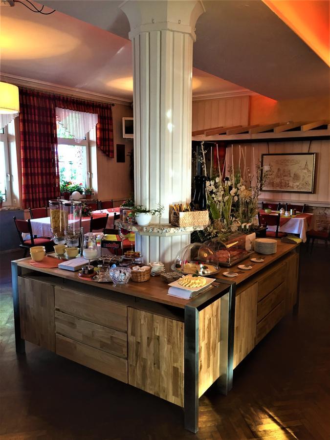 Hotel Georgenberg Spremberg Esterno foto