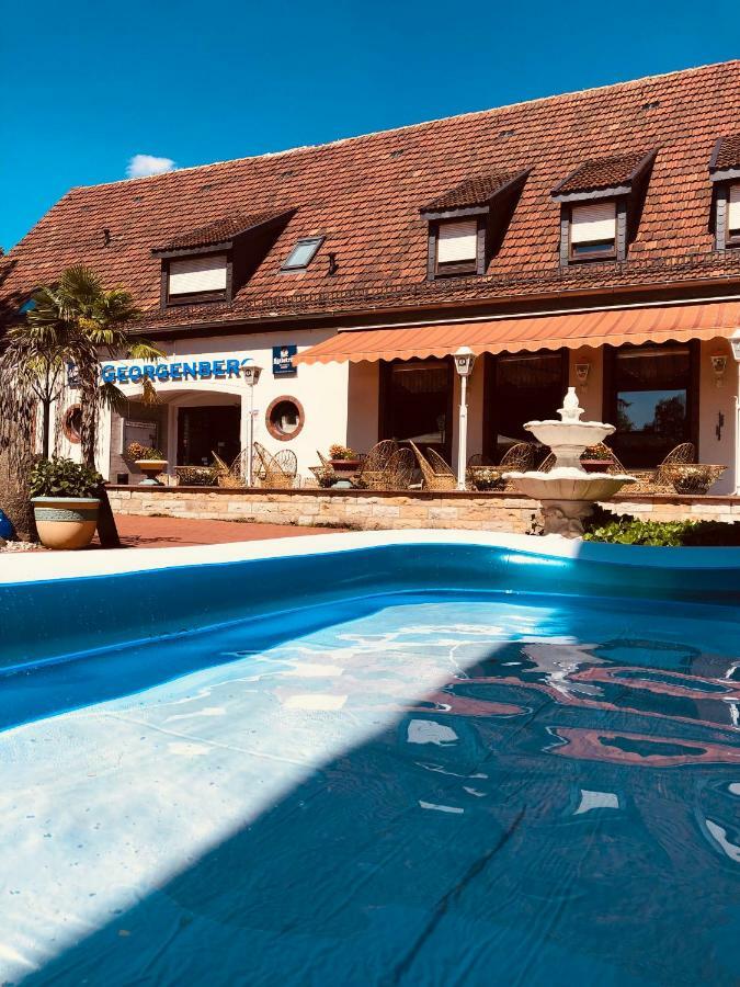 Hotel Georgenberg Spremberg Esterno foto